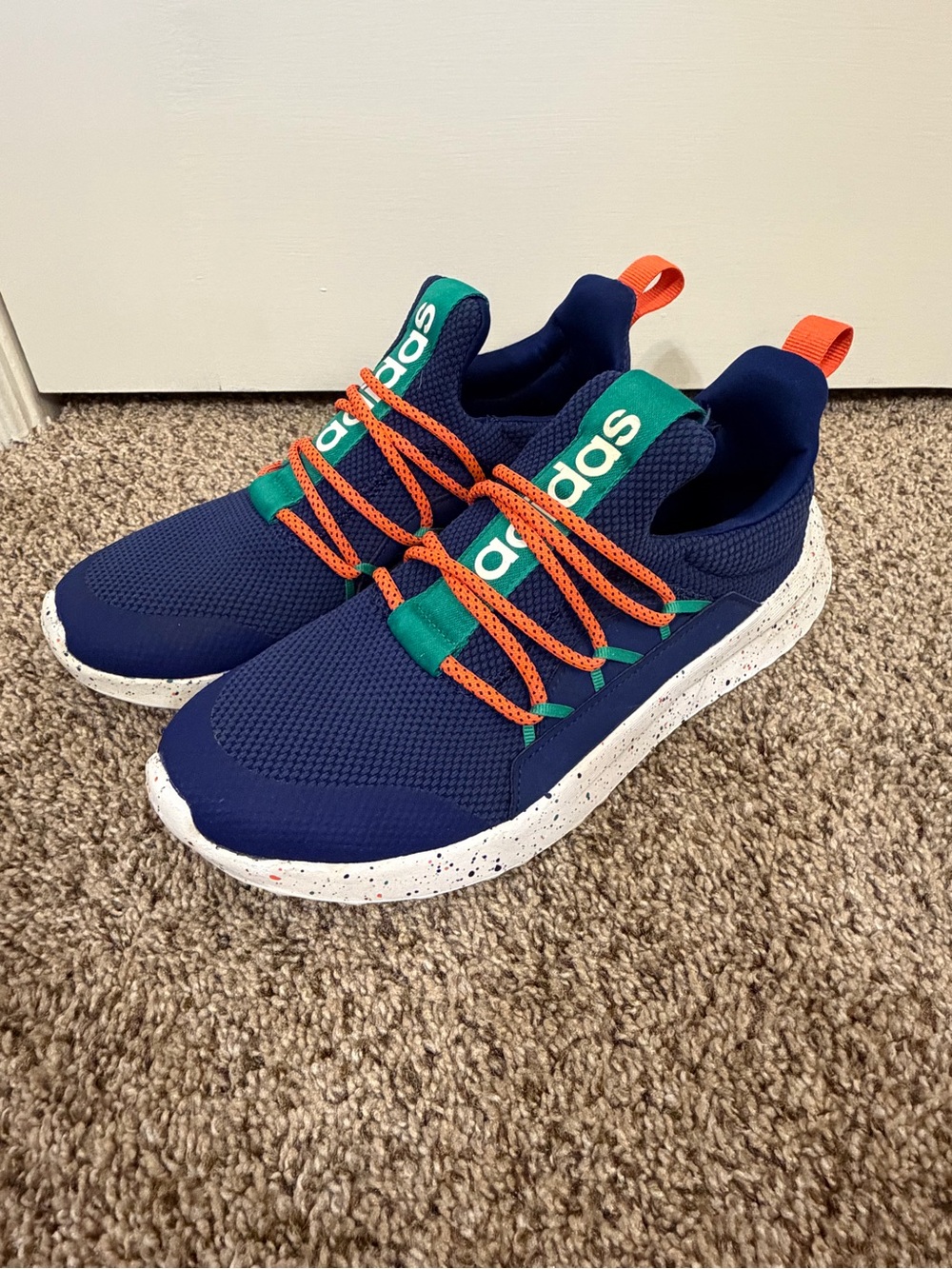 adidas Kids Lightweight Sneakers Size 7